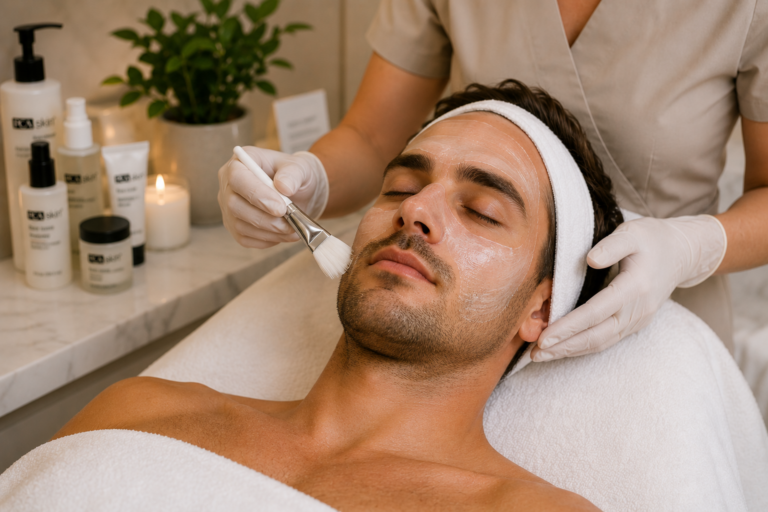 Facials are not just for women!