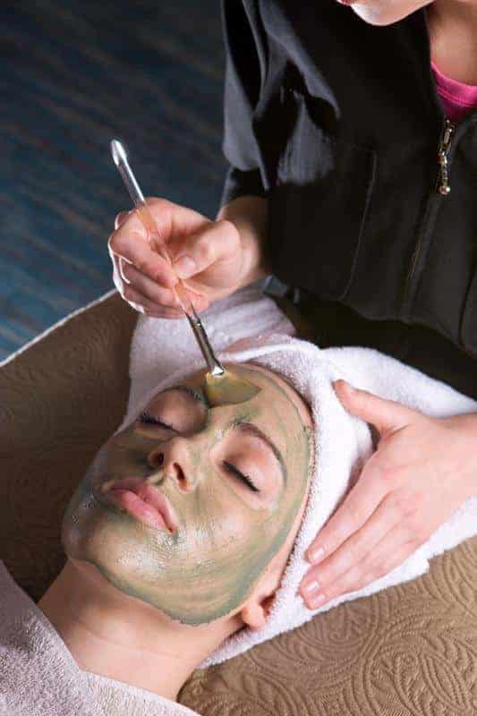 CBD facial