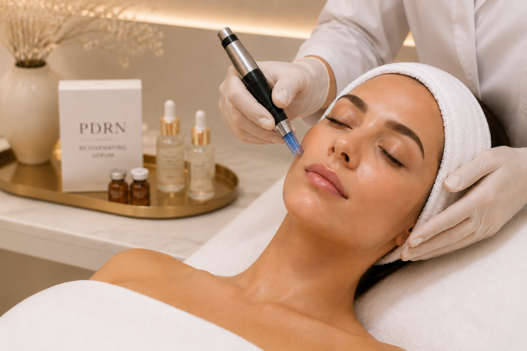 The Power of PDRN at Waves Aesthetics