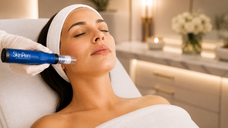 SkinPen® Microneedling: Collagen Renewal with Little Downtime